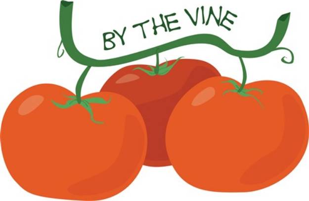 Picture of By The Vine SVG File