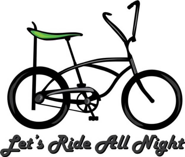 Picture of Lets Ride SVG File
