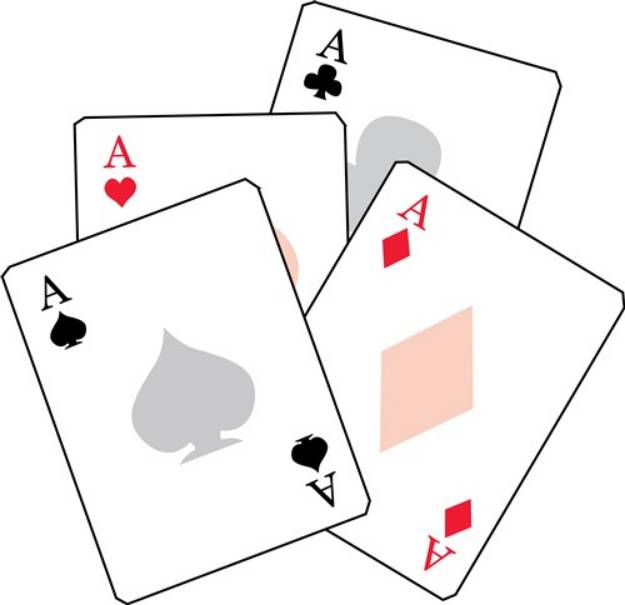 Picture of Ace Cards SVG File