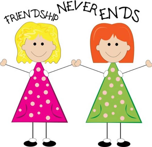 Picture of Friendship SVG File