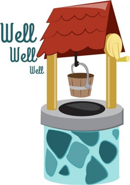 Picture of Well Well Well SVG File