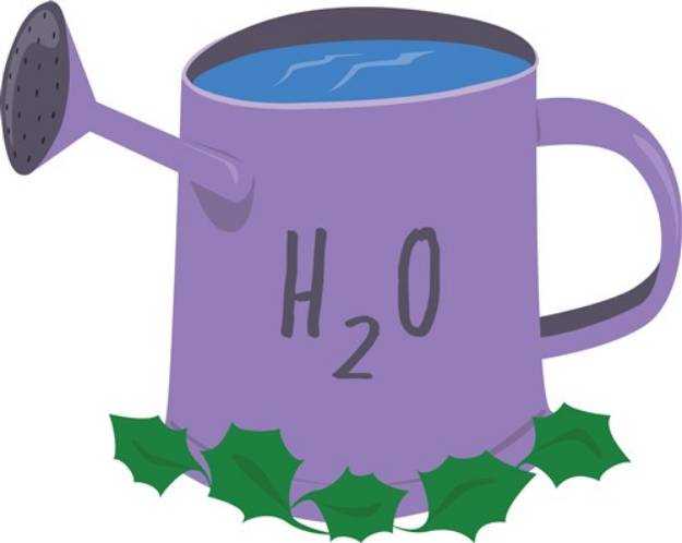 Picture of H2O SVG File