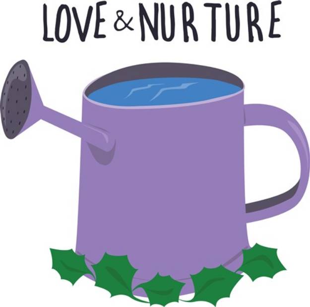 Picture of Love & Nurture SVG File