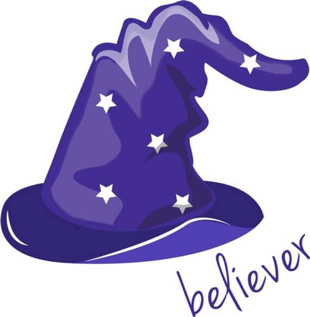 Picture of Believer SVG File