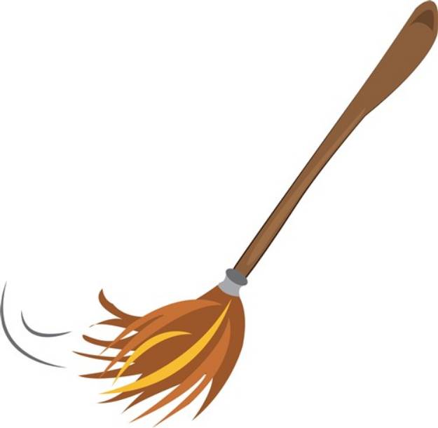 Picture of Broom SVG File