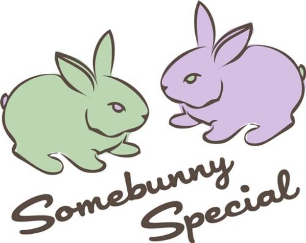 Picture of Somebunny Special SVG File