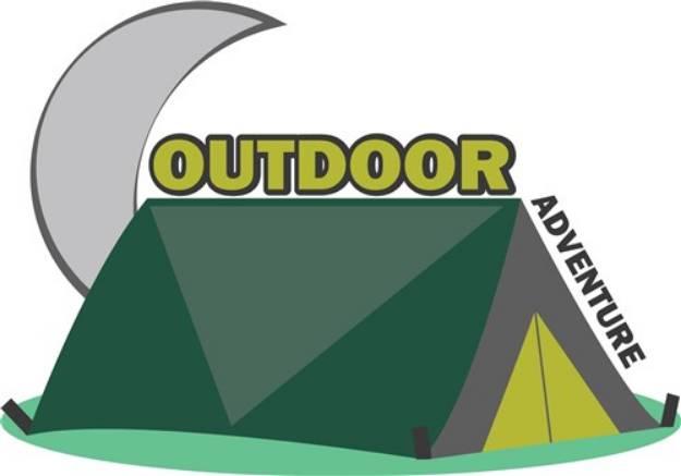 Picture of Outdoor Adventure SVG File
