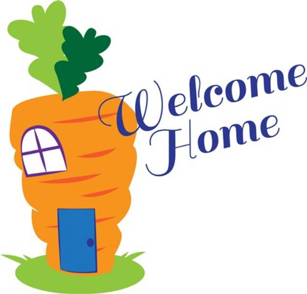Picture of Welcome Home SVG File