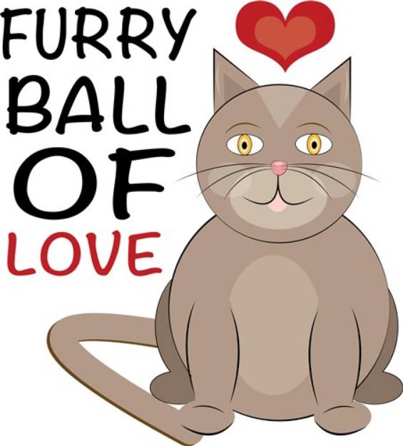 Picture of Ball Of Love SVG File