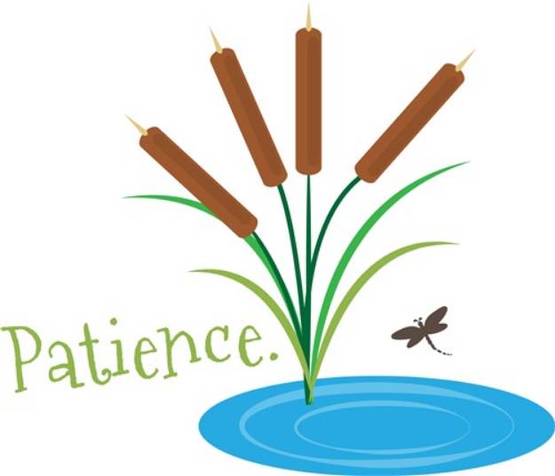 Picture of Patience SVG File