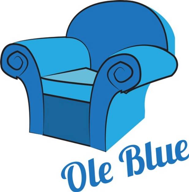 Picture of Ole Blue SVG File