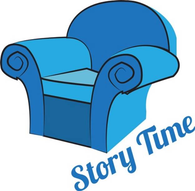 Picture of Story Time SVG File