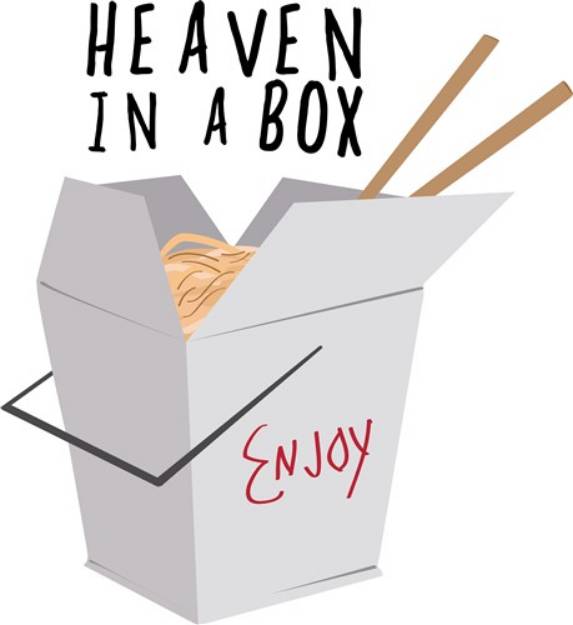 Picture of Heaven In A Box SVG File