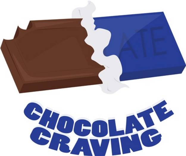 Picture of Chocolate Craving SVG File