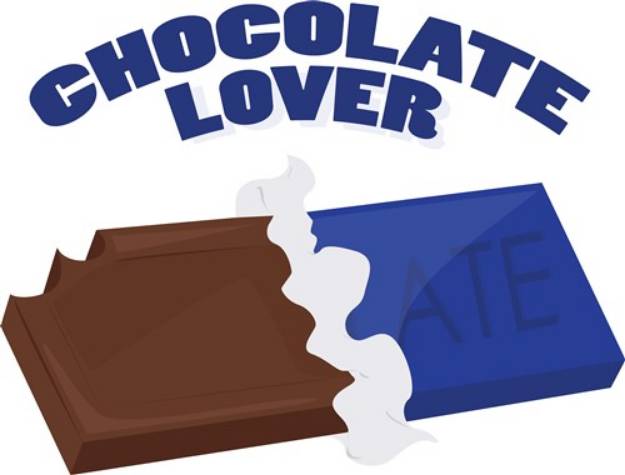 Picture of Chocolate Lover SVG File