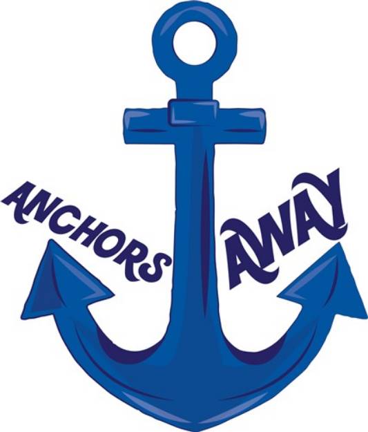 Picture of Anchors Away SVG File