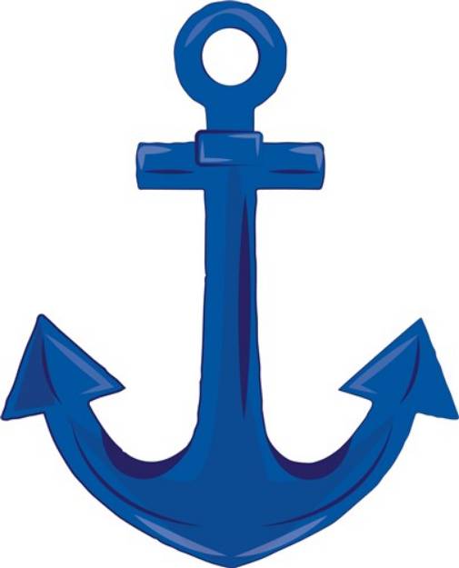 Picture of Boat Anchor SVG File