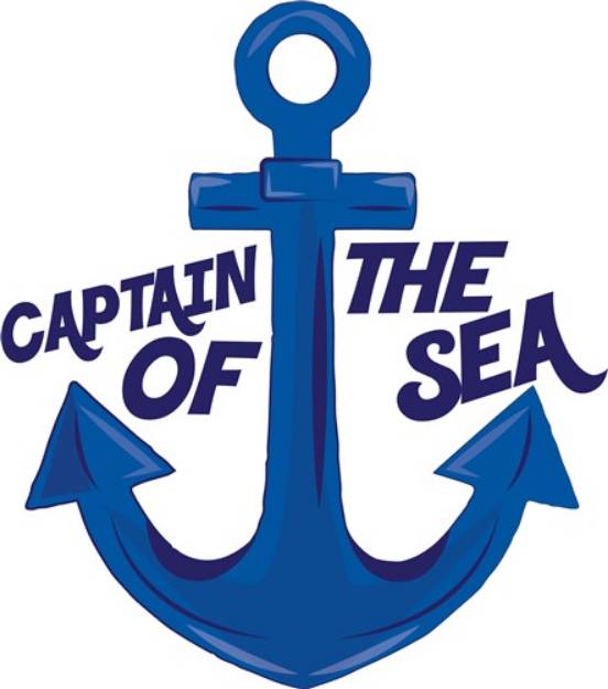 Picture of Captain Of Sea SVG File