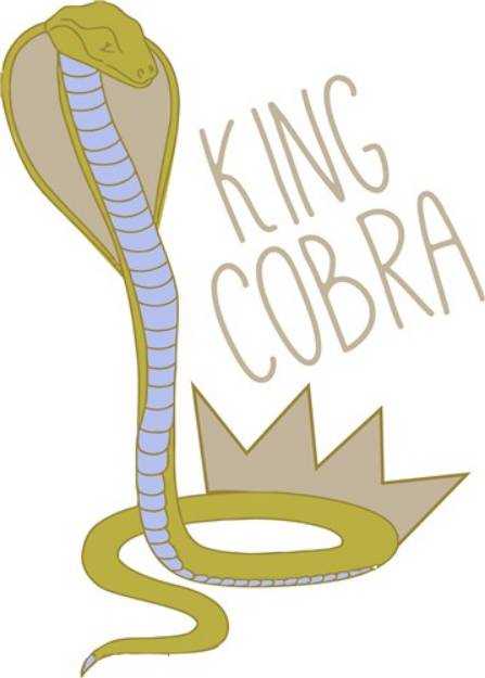 Picture of King Cobra SVG File