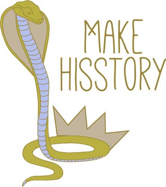 Picture of Make History SVG File