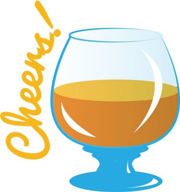 Picture of Cheers! SVG File