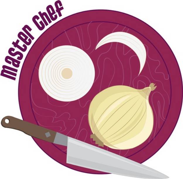 Picture of Master Chef SVG File