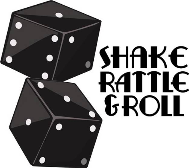 Picture of Rattle & Roll SVG File