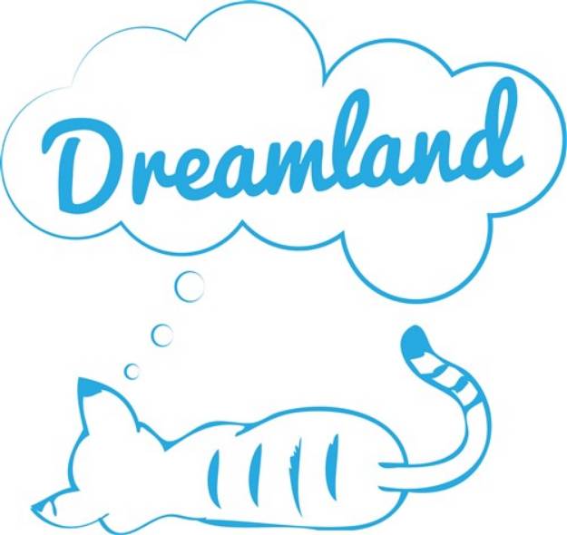 Picture of Dreamland SVG File