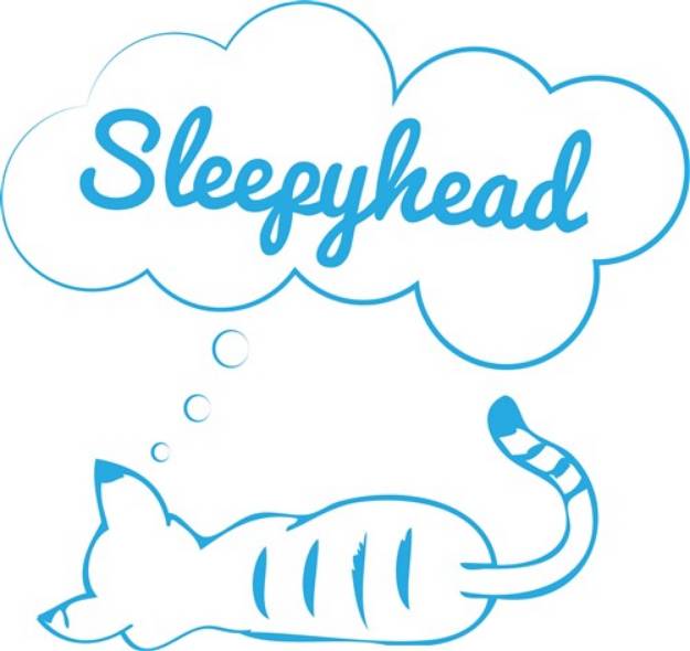 Picture of Sleepyhead SVG File