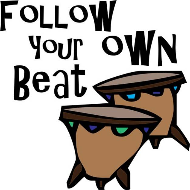 Picture of Your Own Beat SVG File