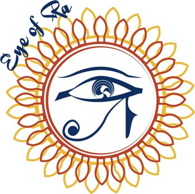 Picture of Eye Of Ra SVG File