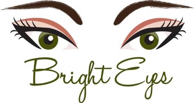 Picture of Bright Eyes SVG File