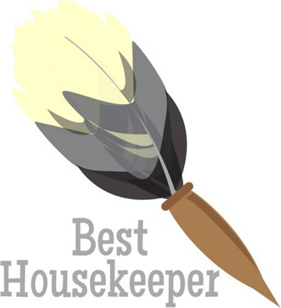 Picture of Best Housekeeper SVG File