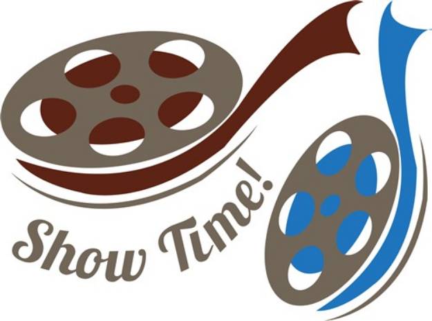 Picture of Show Time SVG File