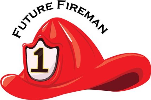 Picture of Future Fireman SVG File
