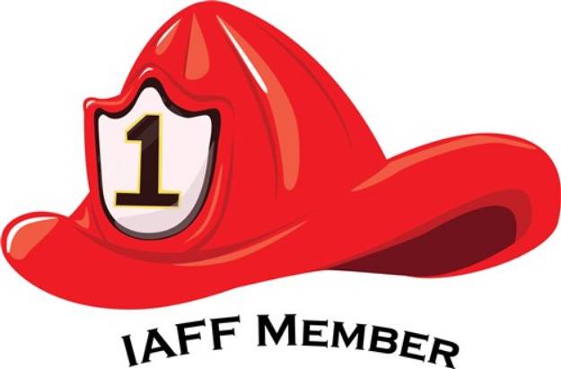Picture of IAFF Member SVG File