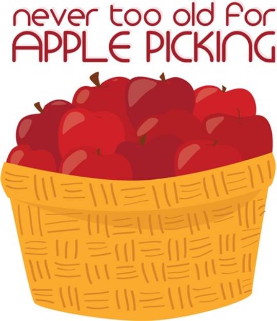Picture of Apple Picking SVG File