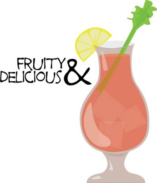 Picture of Fruity & Delicious SVG File