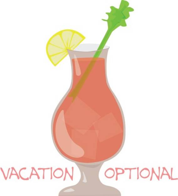 Picture of Vacation Optional SVG File