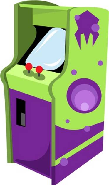 Picture of Arcade Game SVG File