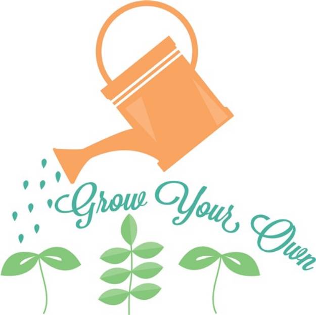 Picture of Grow Your Own SVG File