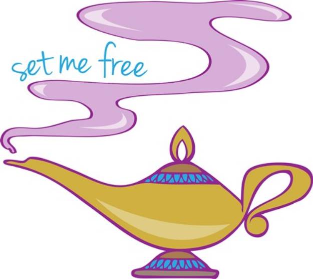 Picture of Set Me Free SVG File