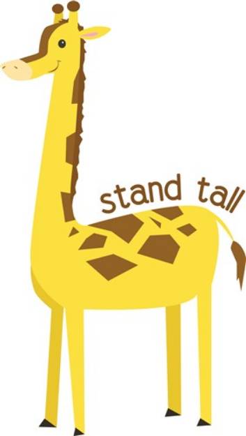 Picture of Stand Tall SVG File