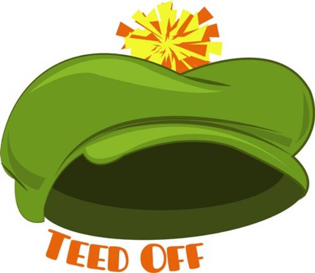 Picture of Teed Off SVG File