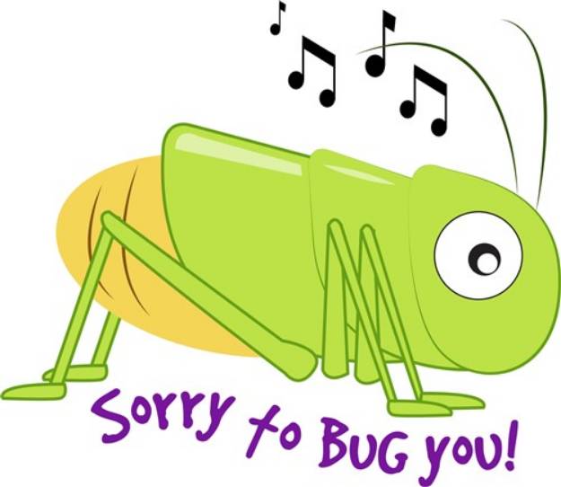 Picture of Bug You SVG File
