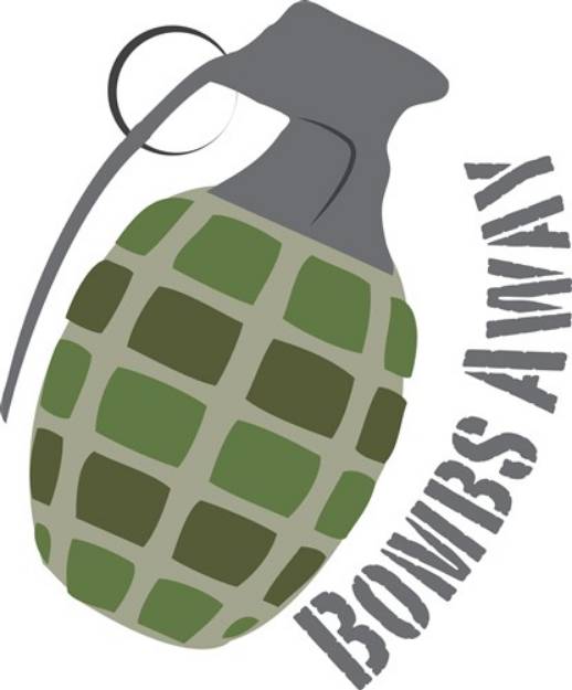 Picture of Bombs Away SVG File