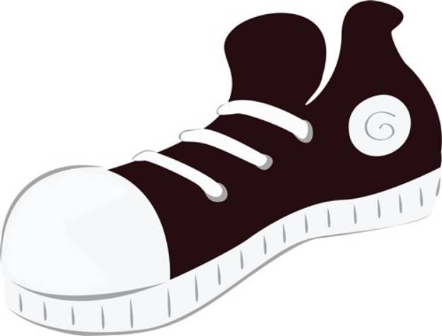 Picture of Sneaker SVG File