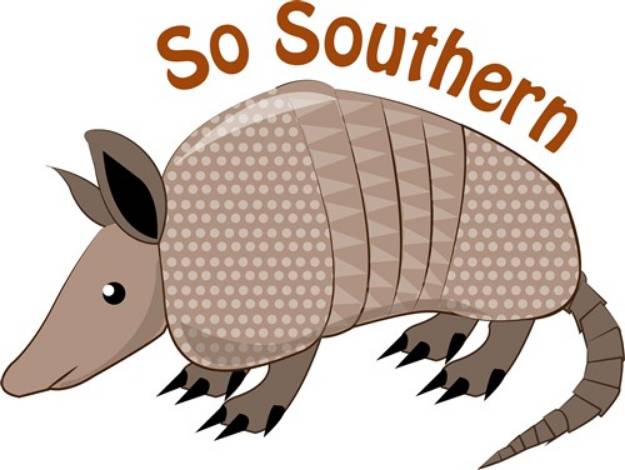 Picture of So Southern SVG File