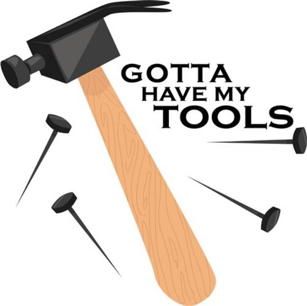 Picture of My Tools SVG File