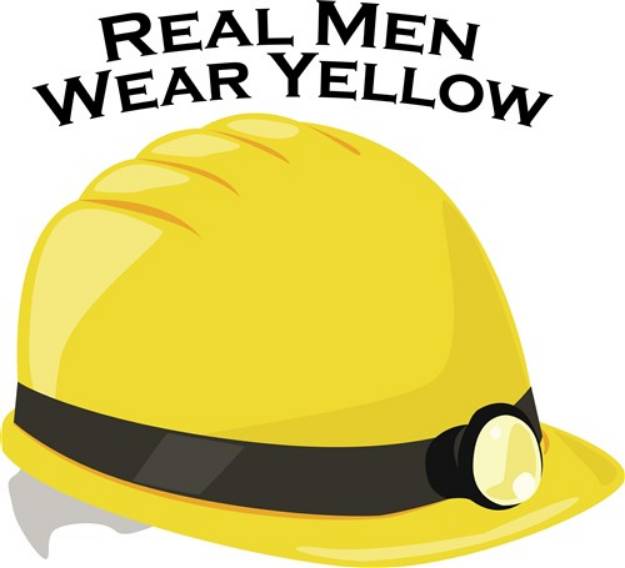 Picture of Real Men SVG File
